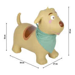 Small Foot - Opblaasbare Hond 26cm