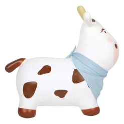 Small Foot - Opblaasbare Koe 24cm