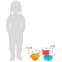 Small Foot - Pannen en Kookgerei, 8dlg.