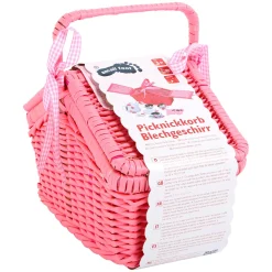 Small Foot  -  Picknickmand met Servies