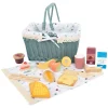 Small Foot - Picknickset met Houten Speeleten Tasty, 26dlg.