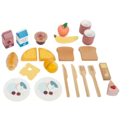 Small Foot - Picknickset met Houten Speeleten Tasty, 26dlg.