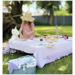 Small Foot - Picknickset met Houten Speeleten Tasty, 26dlg.