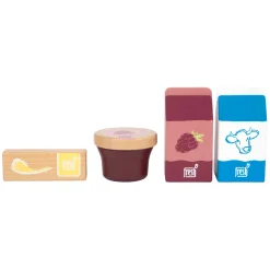 Small Foot - Picknickset met Houten Speeleten Tasty, 26dlg.