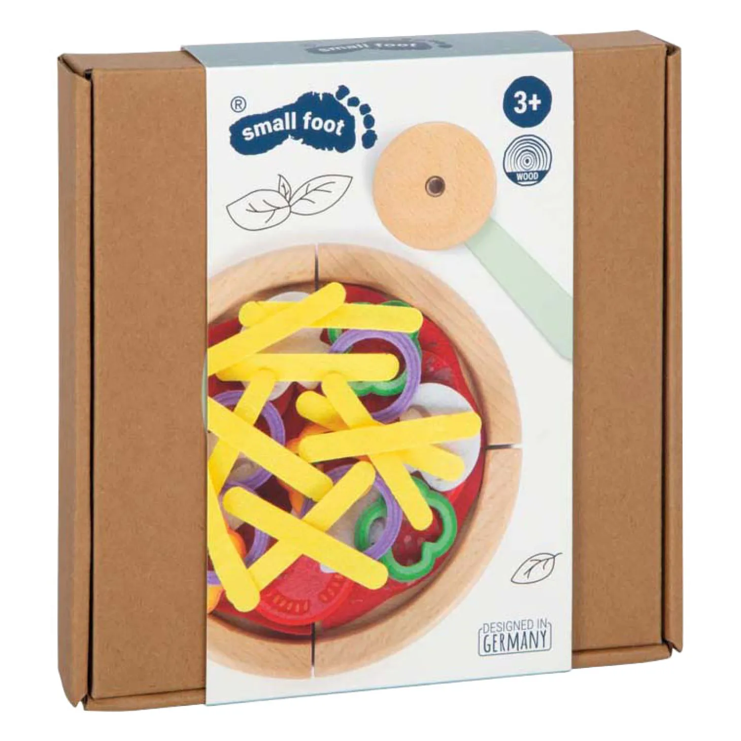 Small Foot - Pizzaset