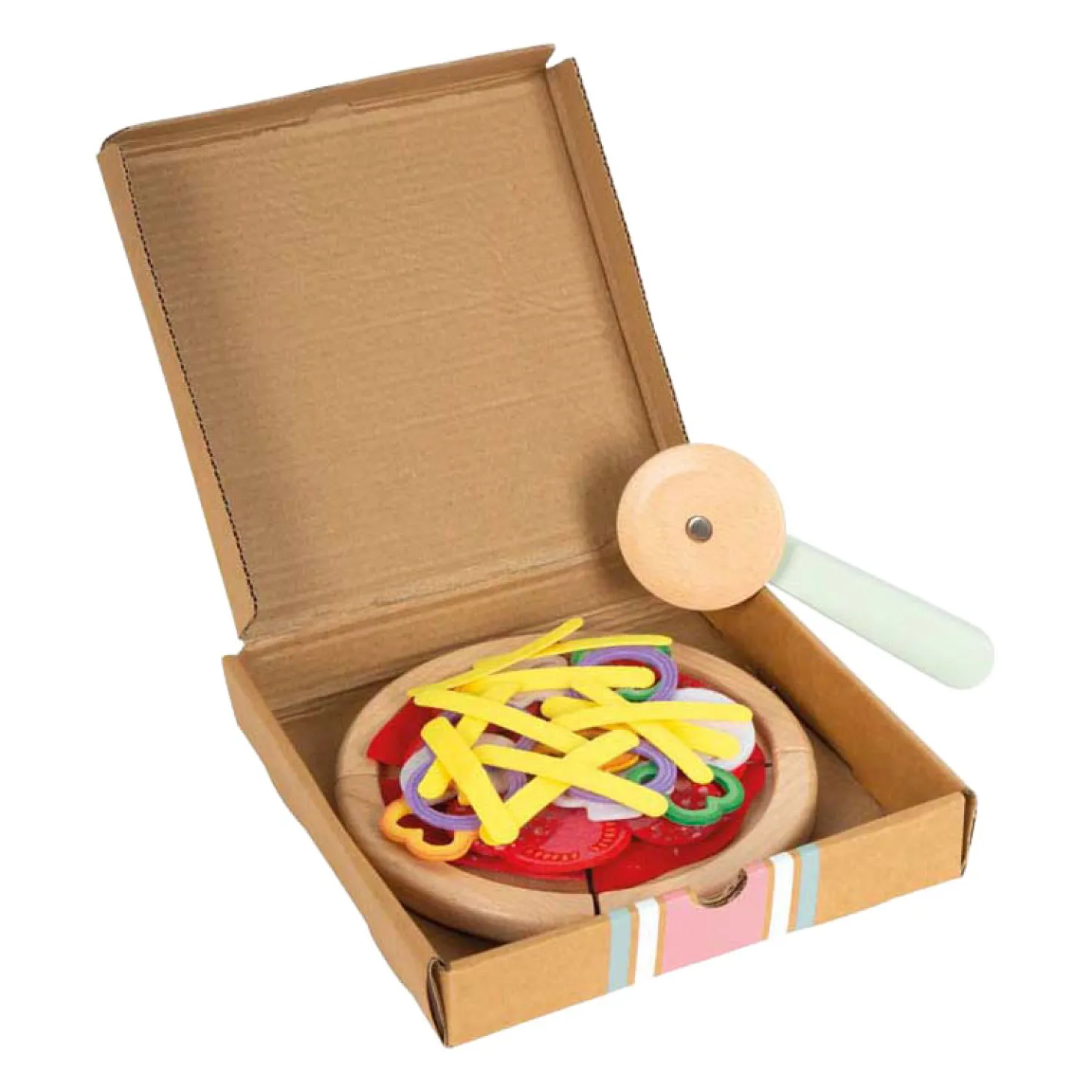 Small Foot - Pizzaset