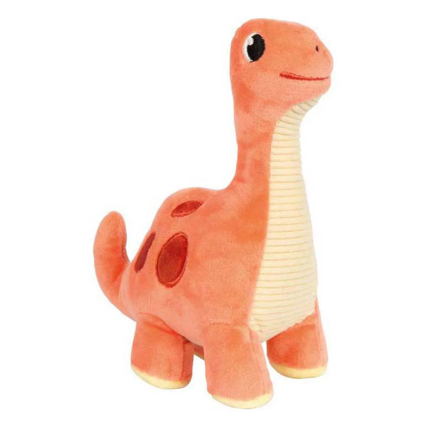 Small Foot - Pluche Dinosaurus Rood