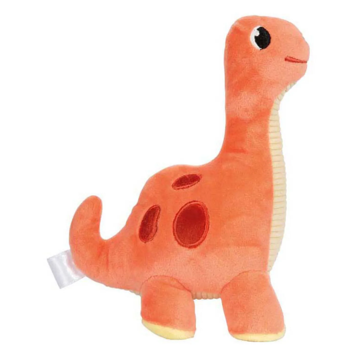 Small Foot - Pluche Dinosaurus Rood
