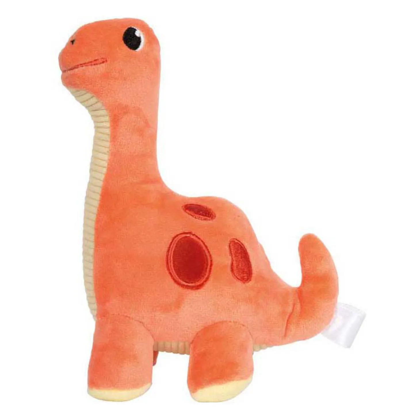 Small Foot - Pluche Dinosaurus Rood