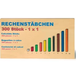 Small Foot  -  Rekenstaafjes