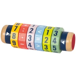 Small Foot  -  Rollende Rekenmachine Hout 1x1