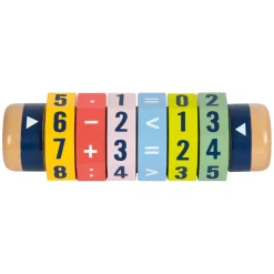 Small Foot  -  Rollende Rekenmachine Hout 1x1