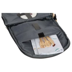 Small Foot - Rugzak met Houten Picknick Tasty Speelset, 14dlg.