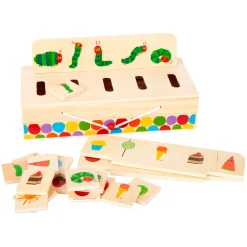 Small Foot  -  Rupsje Nooitgenoeg Afbeeldingen Sorteerbox