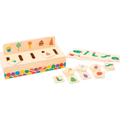 Small Foot - Rupsje Nooitgenoeg Afbeeldingen Sorteerbox