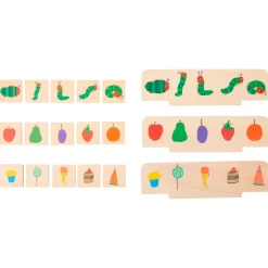 Small Foot - Rupsje Nooitgenoeg Afbeeldingen Sorteerbox