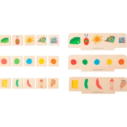 Small Foot - Rupsje Nooitgenoeg Afbeeldingen Sorteerbox