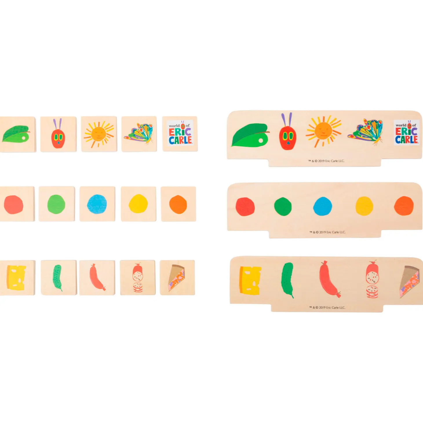 Small Foot - Rupsje Nooitgenoeg Afbeeldingen Sorteerbox