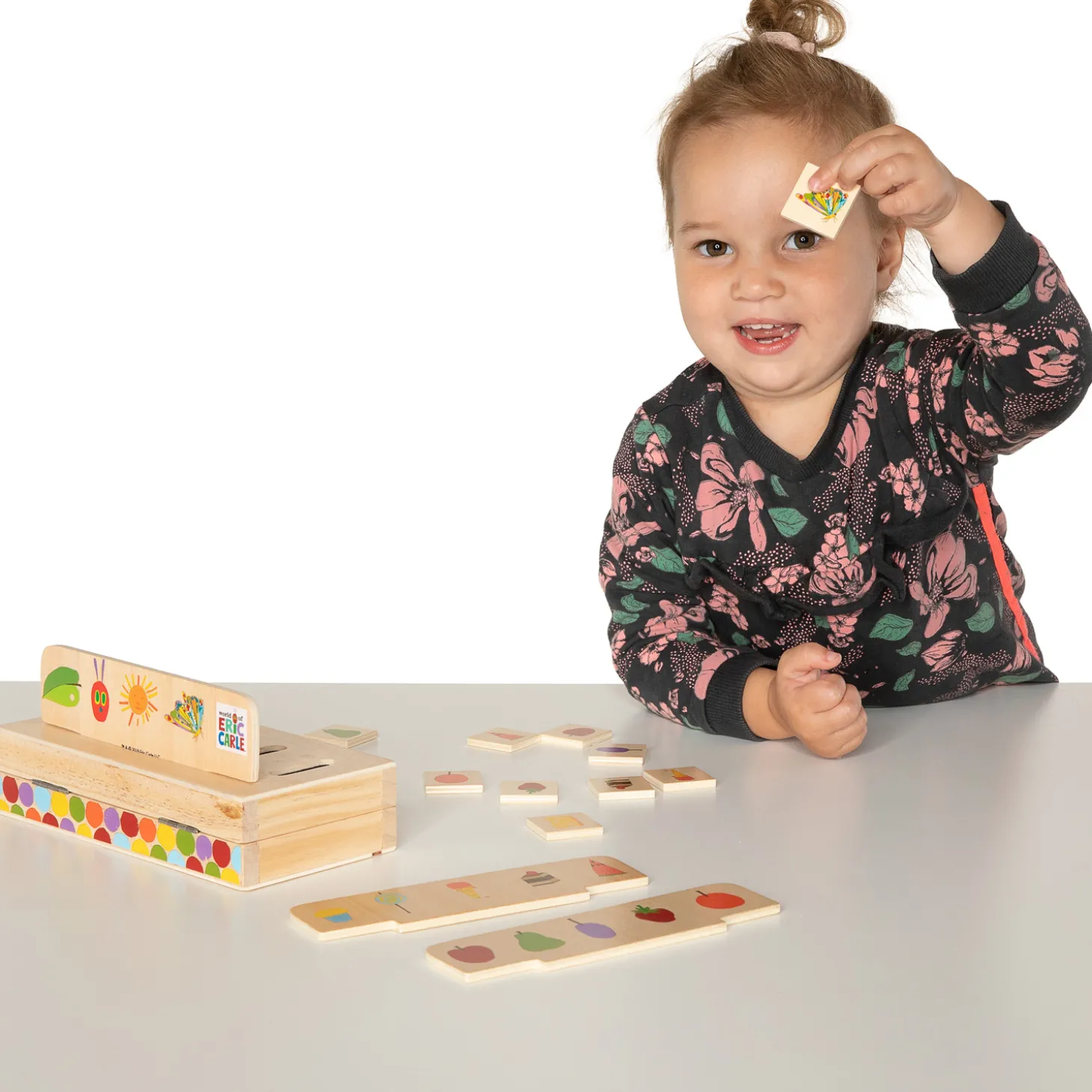 Small Foot - Rupsje Nooitgenoeg Afbeeldingen Sorteerbox