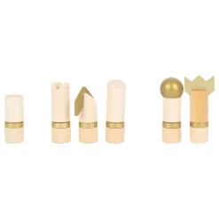 Small Foot  -  Schaak en Backgammon Spel (Golden Edition)