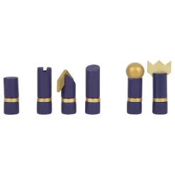 Small Foot  -  Schaak en Backgammon Spel (Golden Edition)