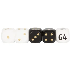 Small Foot  -  Schaak en Backgammon Spel (Golden Edition)