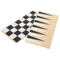 Small Foot  -  Schaak en Backgammon Spel (Golden Edition)