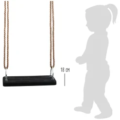 Small Foot - Schommel Zwart