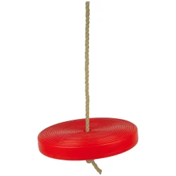Small Foot - Schommelschijf Rood, 175cm