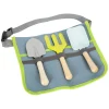 Small Foot - Schoudertas met Tuingereedschap, 4dlg.