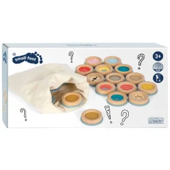 Small Foot - Sensorisch Houten Geheugenspel Sensory