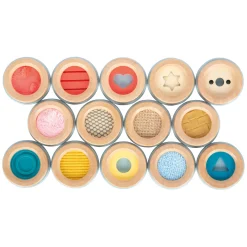 Small Foot - Sensorisch Houten Geheugenspel Sensory