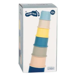 Small Foot - Siliconen Stapelbekers