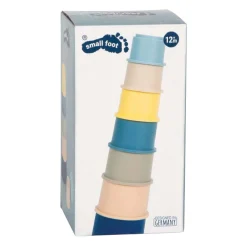 Small Foot - Siliconen Stapeltoren