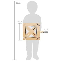 Small Foot - Slangen en Ladders Bordspel Gouden Editie