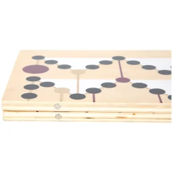 Small Foot - Slangen en Ladders Bordspel Gouden Editie