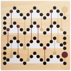 Small Foot - Slangen en Ladders Bordspel Gouden Editie