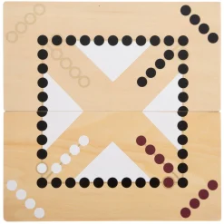 Small Foot - Slangen en Ladders Bordspel Gouden Editie