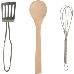 Small Foot  -  Speel Kookset met Schort, 9dlg.