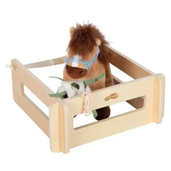 Small Foot - Speelset Paard met Stal en Accessoires in Tas