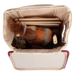 Small Foot - Speelset Paard met Stal en Accessoires in Tas