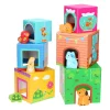 Small Foot  -  Stapeltoren met Dieren
