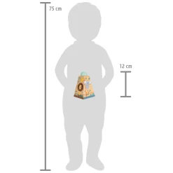 Small Foot - Stapeltoren Safari, 6dlg.