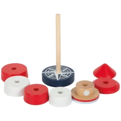 Small Foot - Stapeltoren Vuurtoren Grote Oceaan, 8dlg.