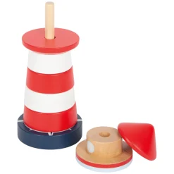 Small Foot - Stapeltoren Vuurtoren Grote Oceaan, 8dlg.