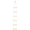 Small Foot - Touwladder met 6 Treden, 200cm