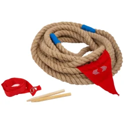 Small Foot - Touwtrekspel in Tas, 10 meter