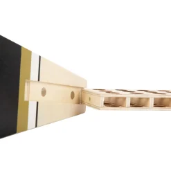 Small Foot  -  Vier op 1 lijn Hout Gouden Editie Spel