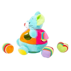 Small Foot - Vormenstoof Muis Pluche, 5dlg.