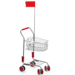 Small Foot  -  Winkelwagen met Poppenzitje en Vlag